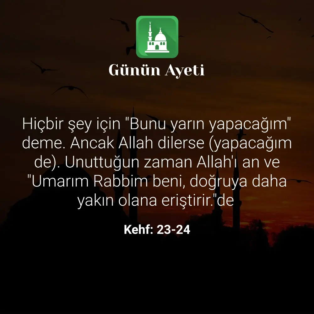 Günün Ayeti