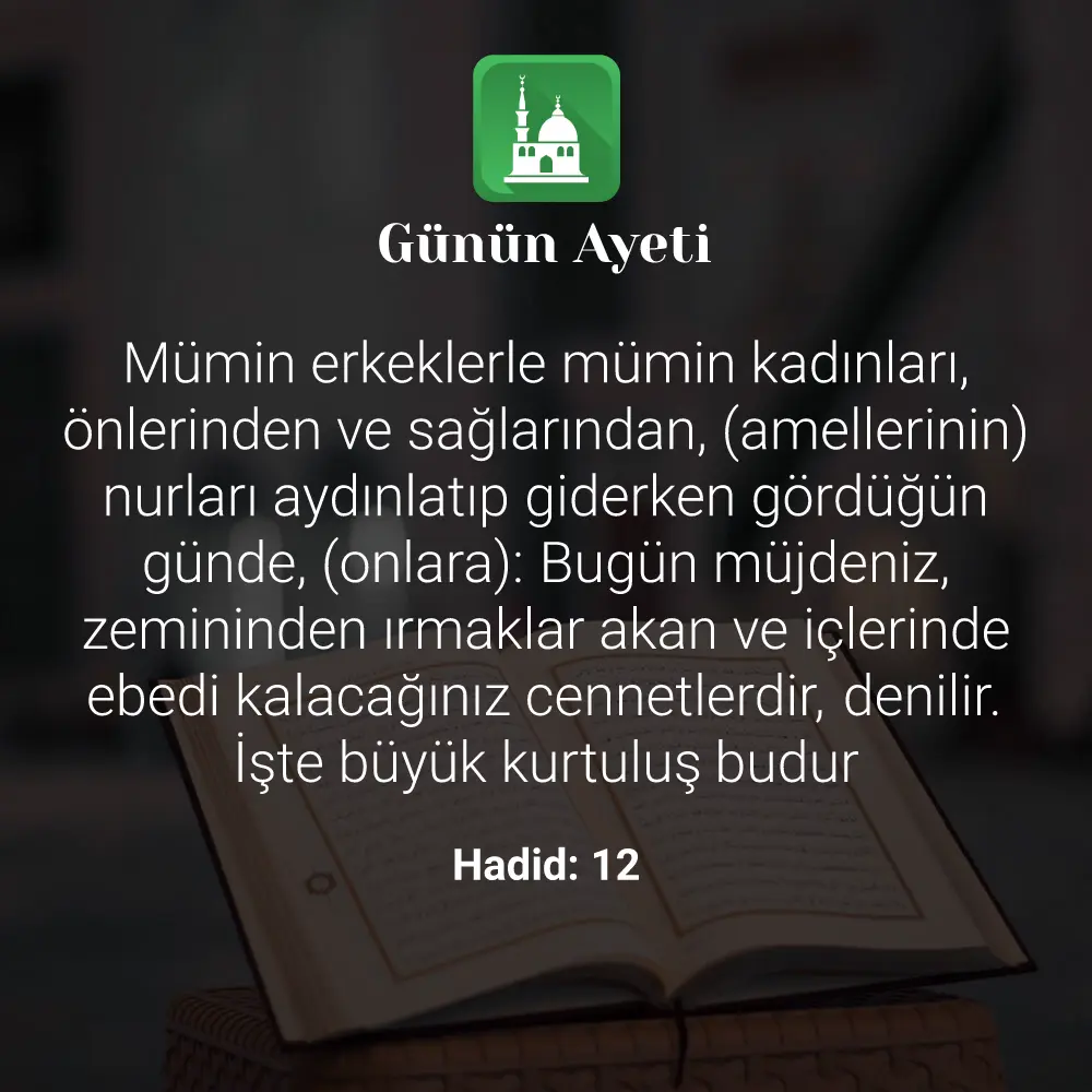 Günün Ayeti