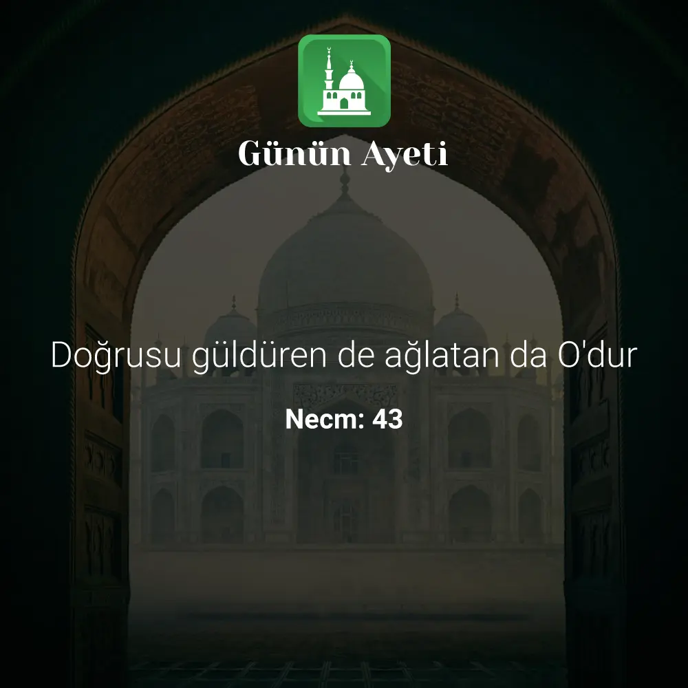 Günün Ayeti