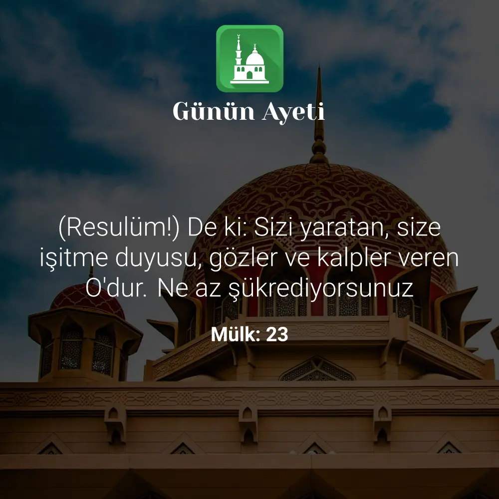 Günün Ayeti