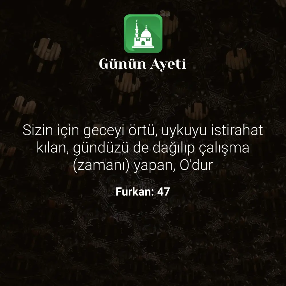 Günün Ayeti