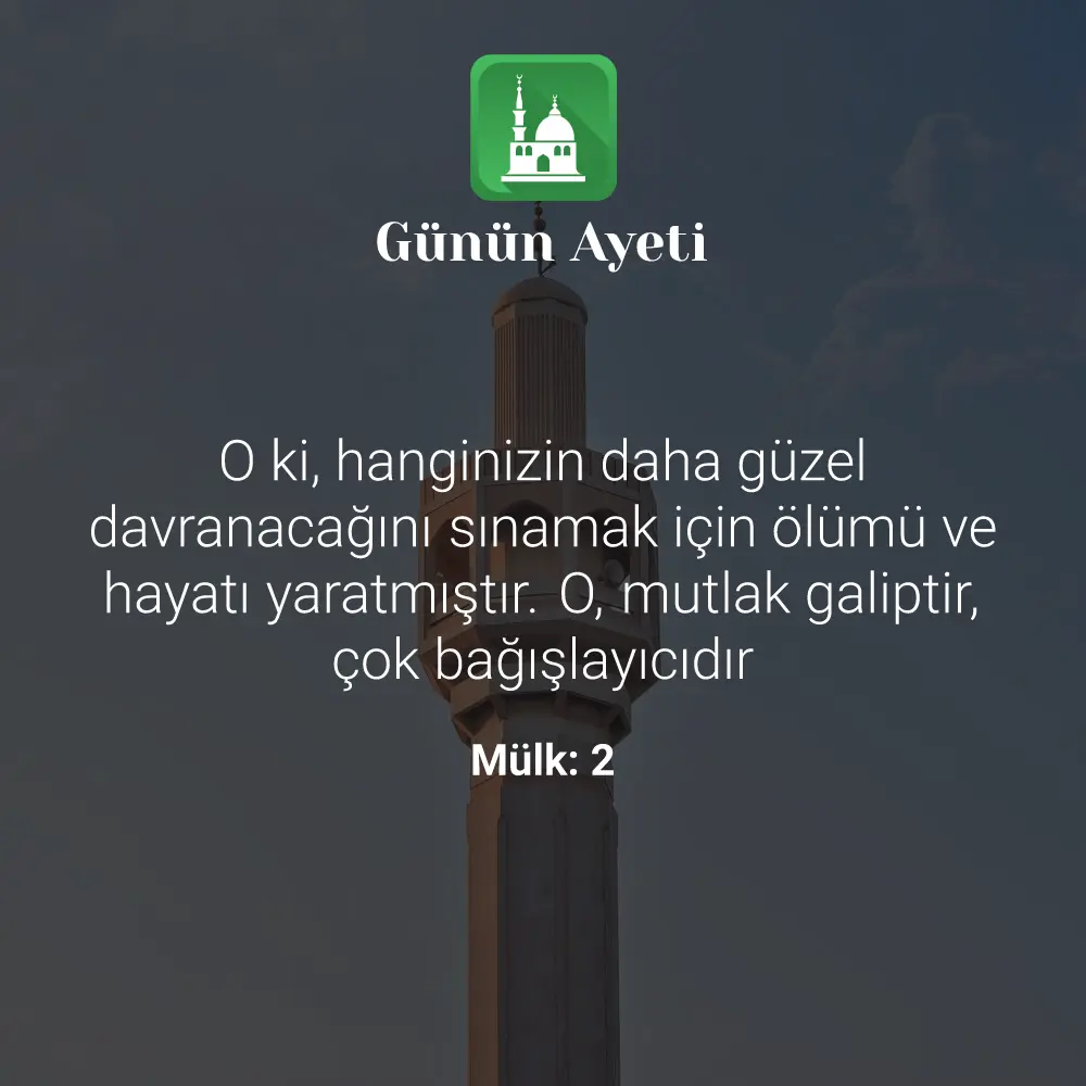 Günün Ayeti