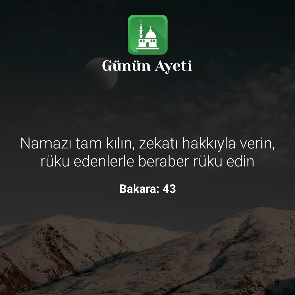 Günün Ayeti