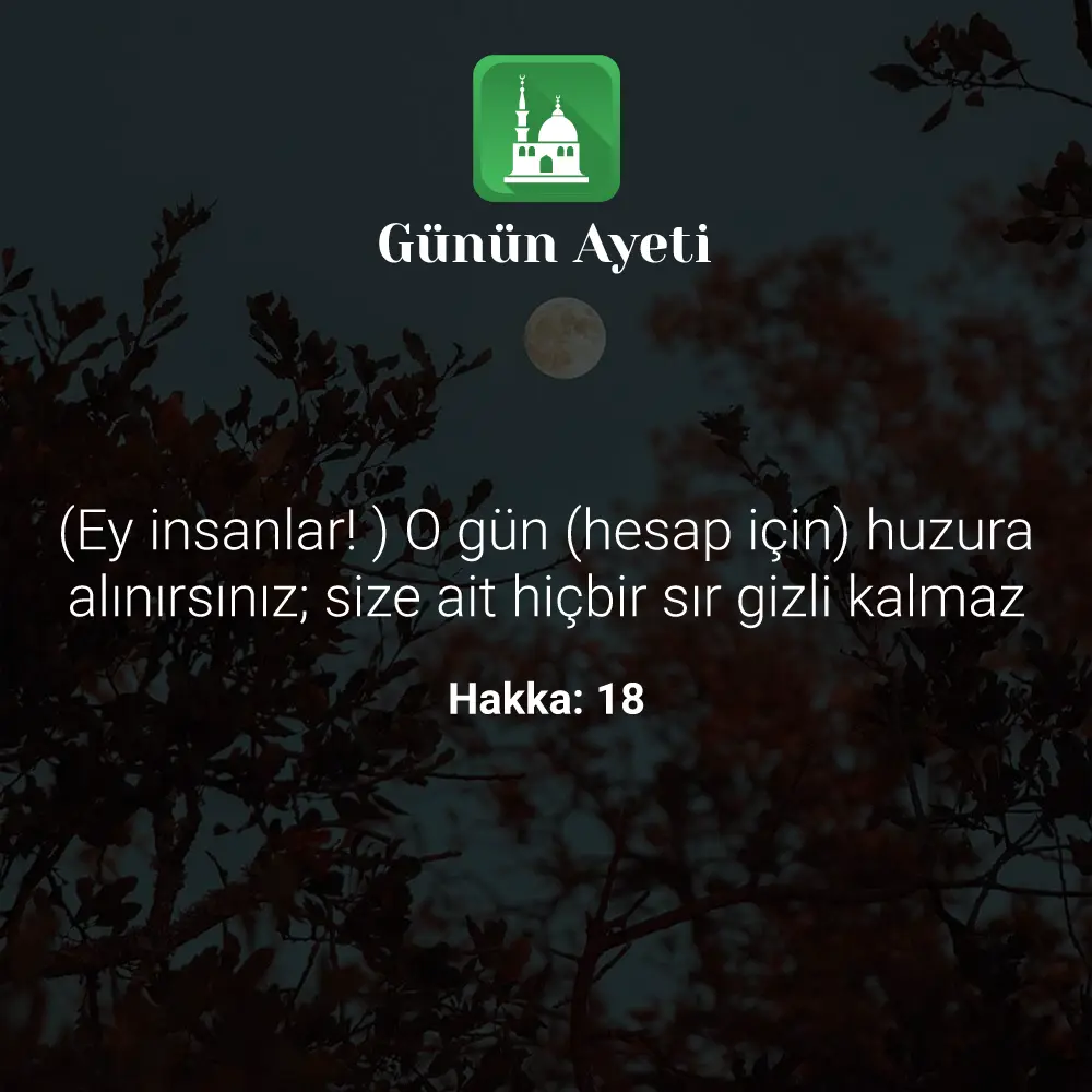 Günün Ayeti