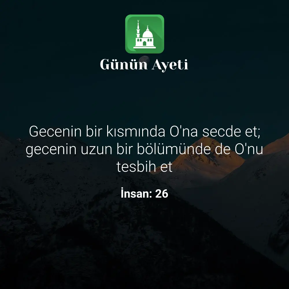 Günün Ayeti