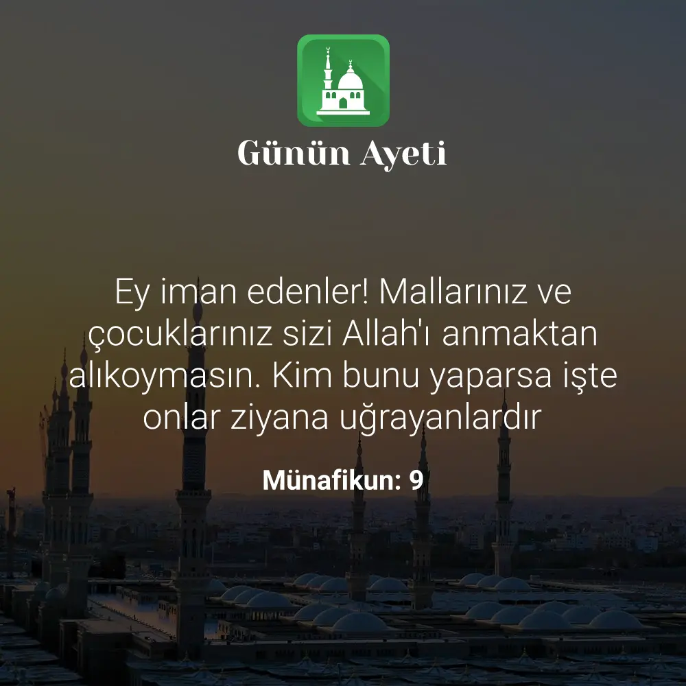 Günün Ayeti