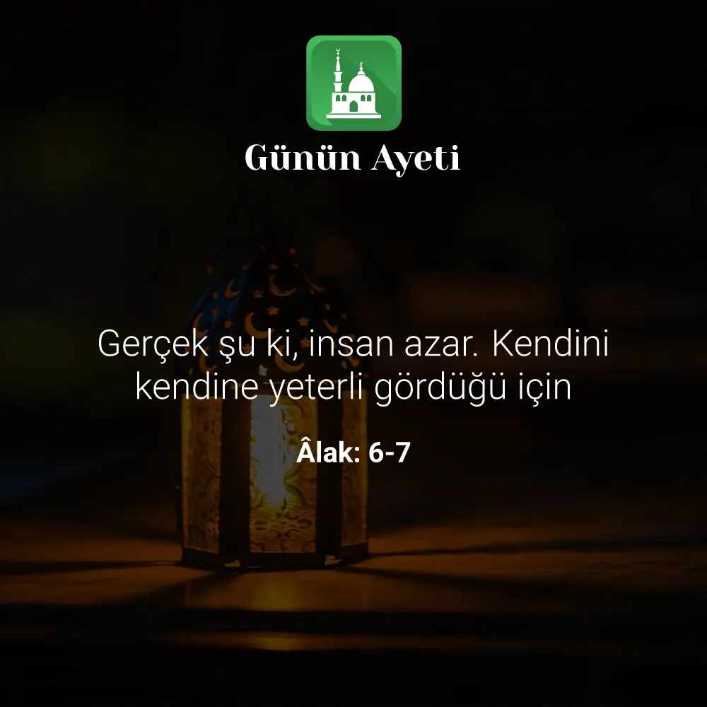 Günün Ayeti