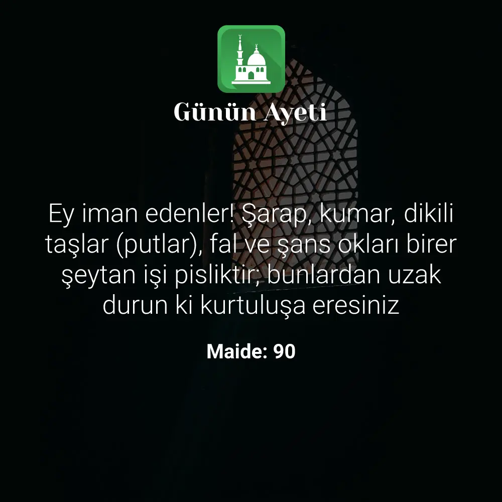 Günün Ayeti