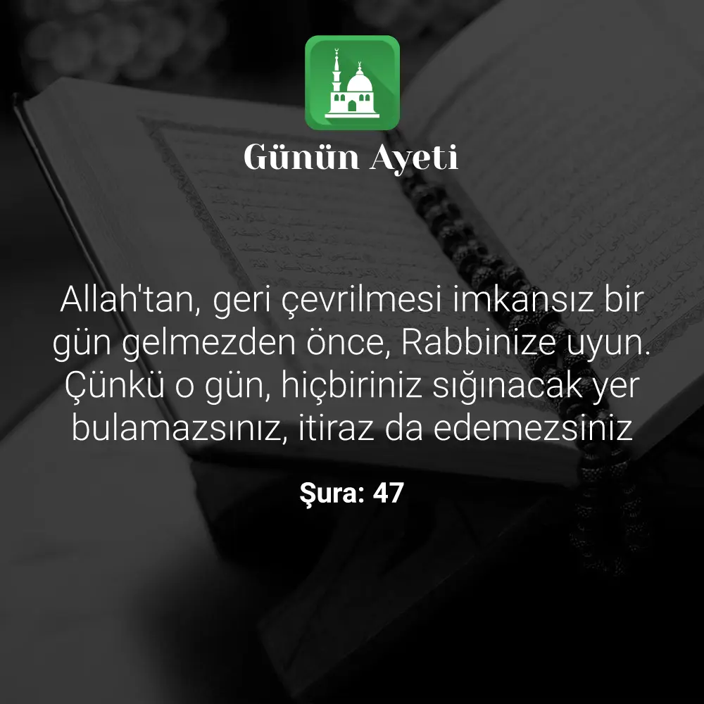 Günün Ayeti