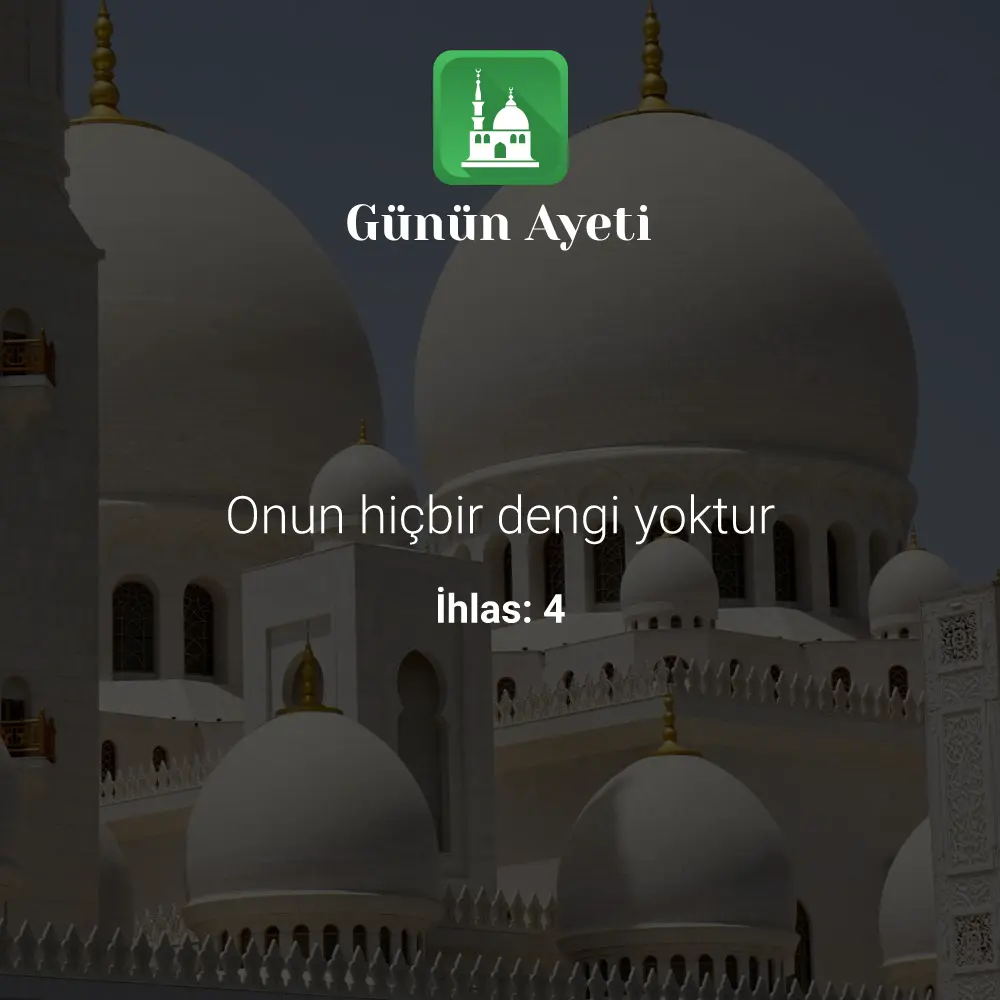 Günün Ayeti