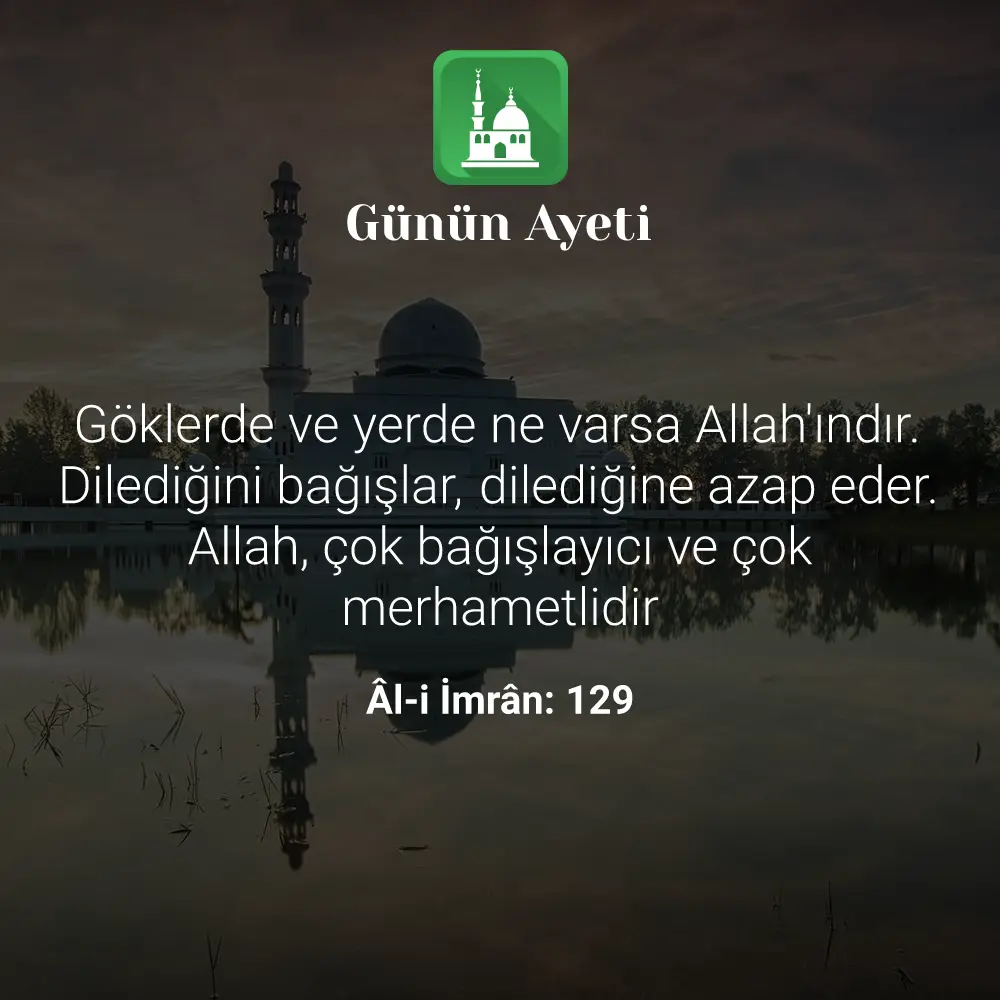 Günün Ayeti