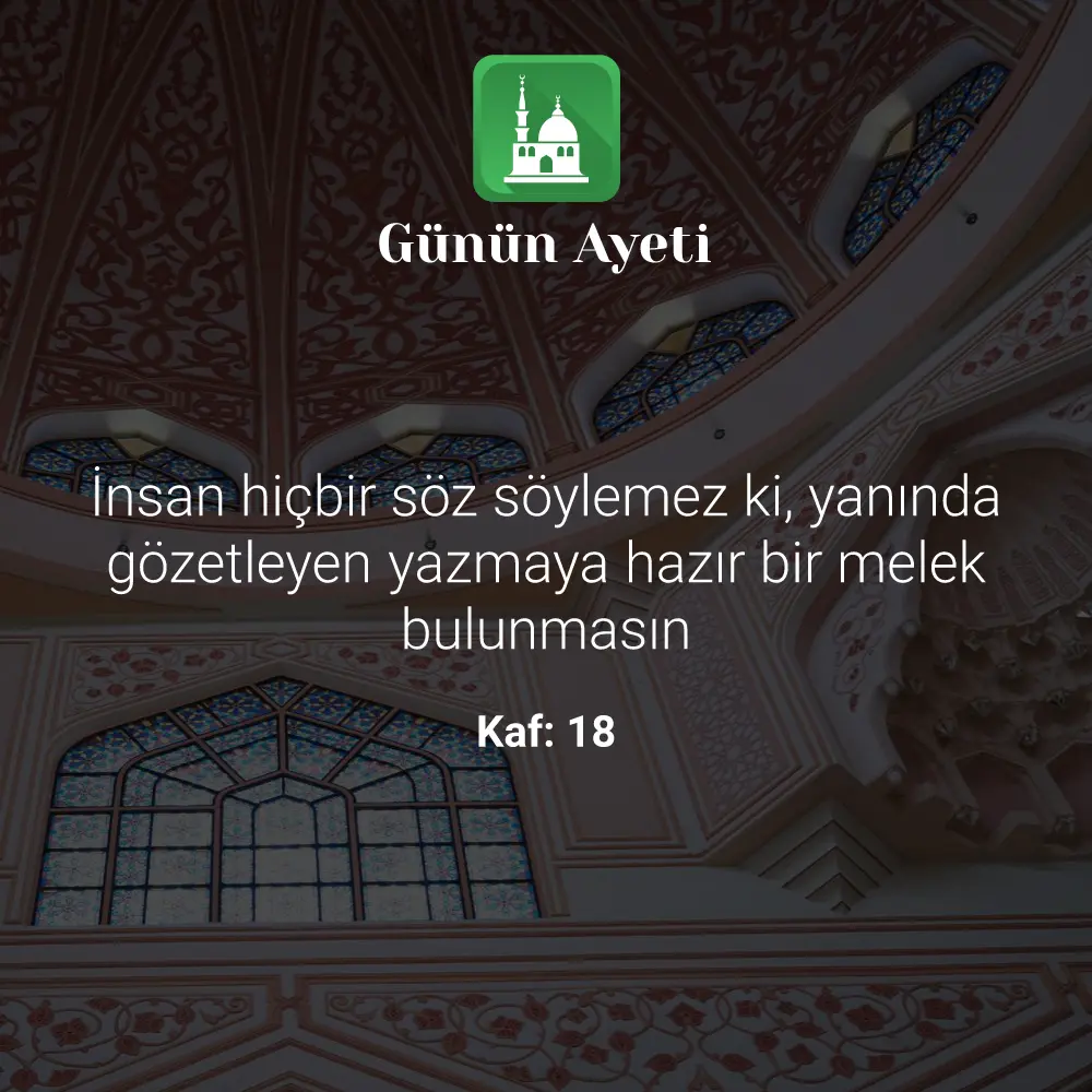 Günün Ayeti