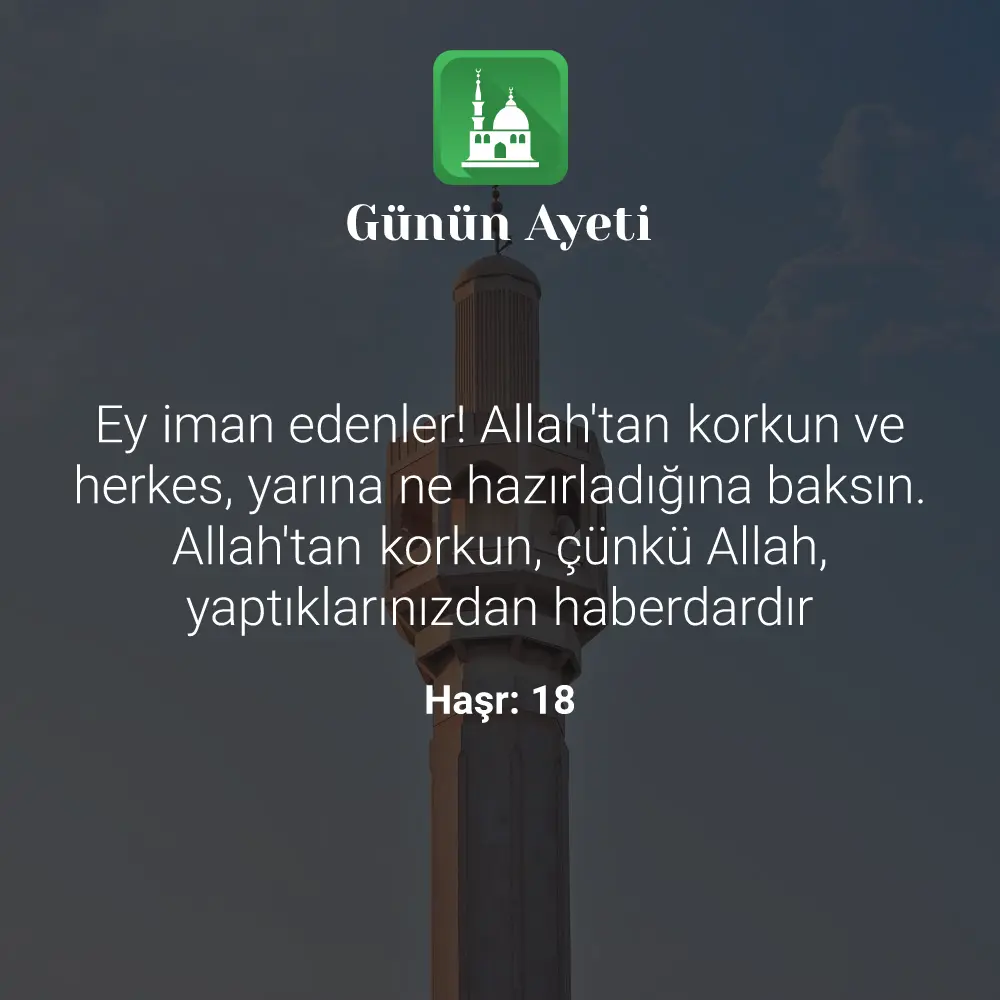 Günün Ayeti