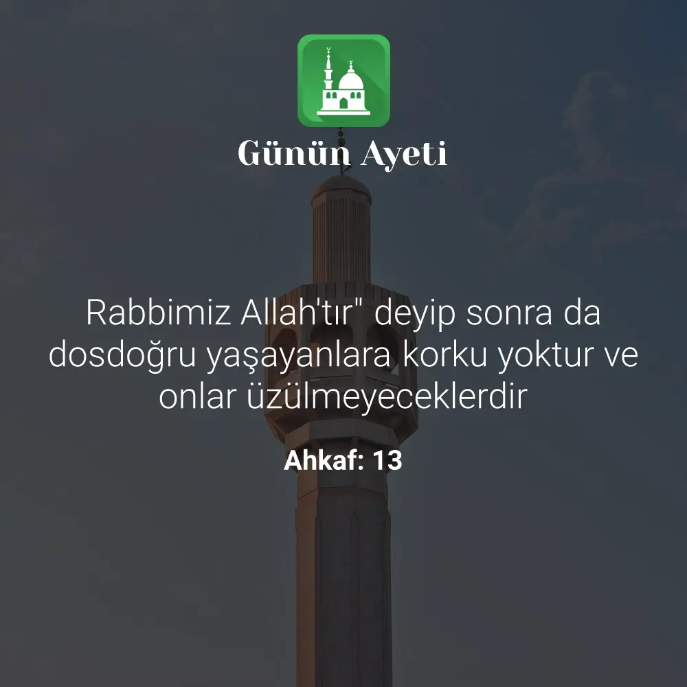 Günün Ayeti