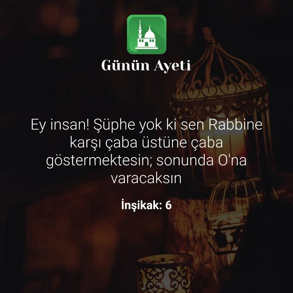Günün Ayeti