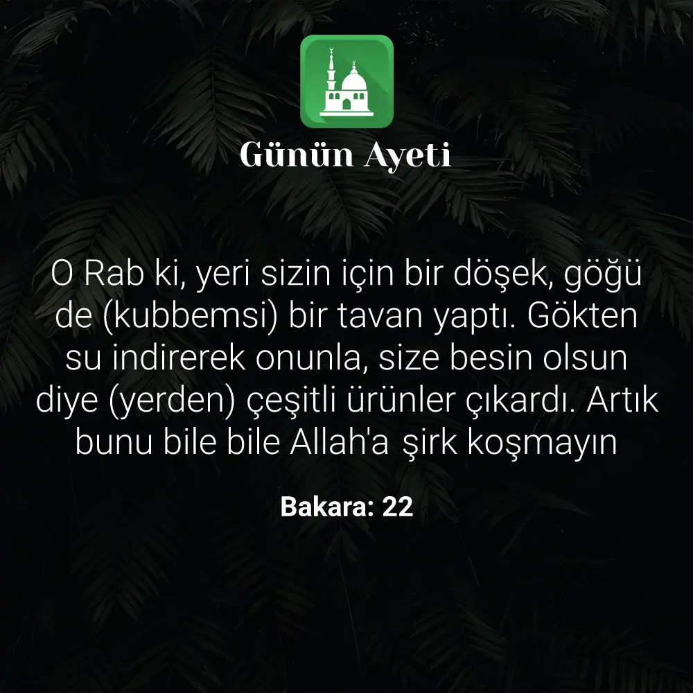 Günün Ayeti