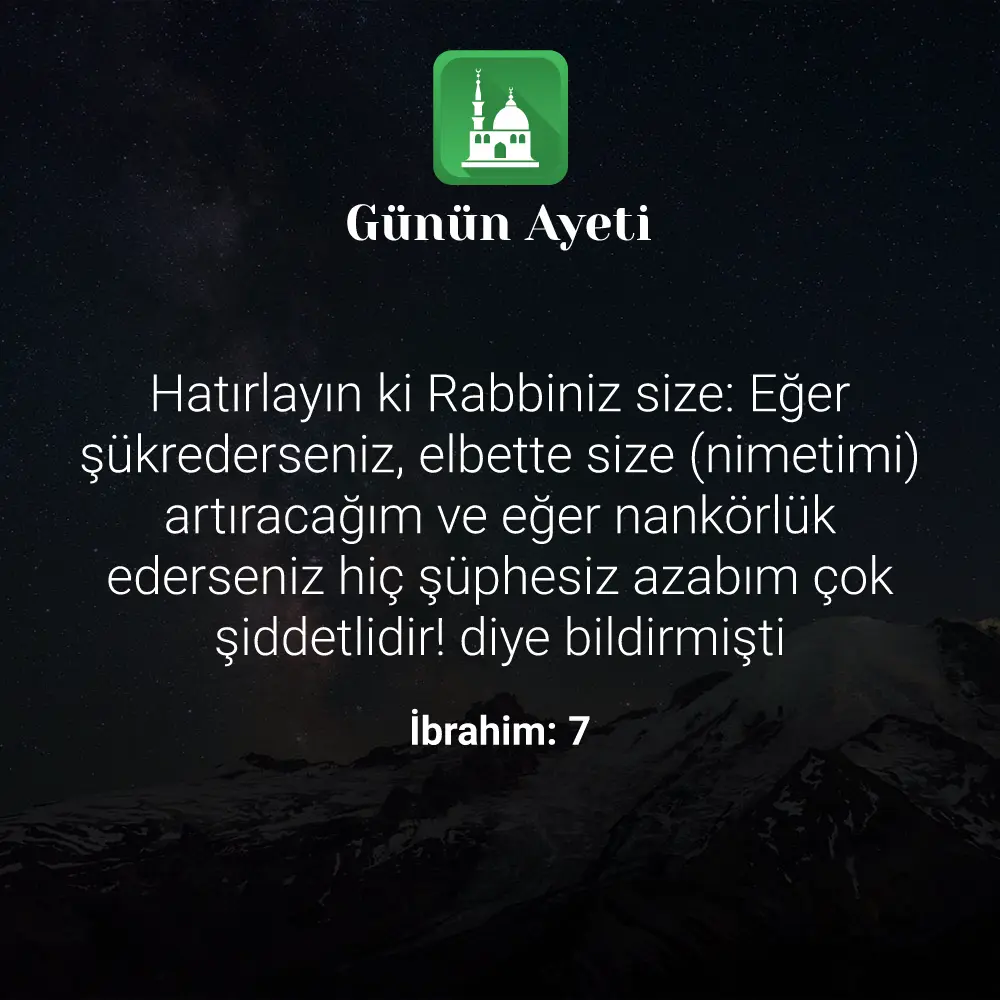 Günün Ayeti