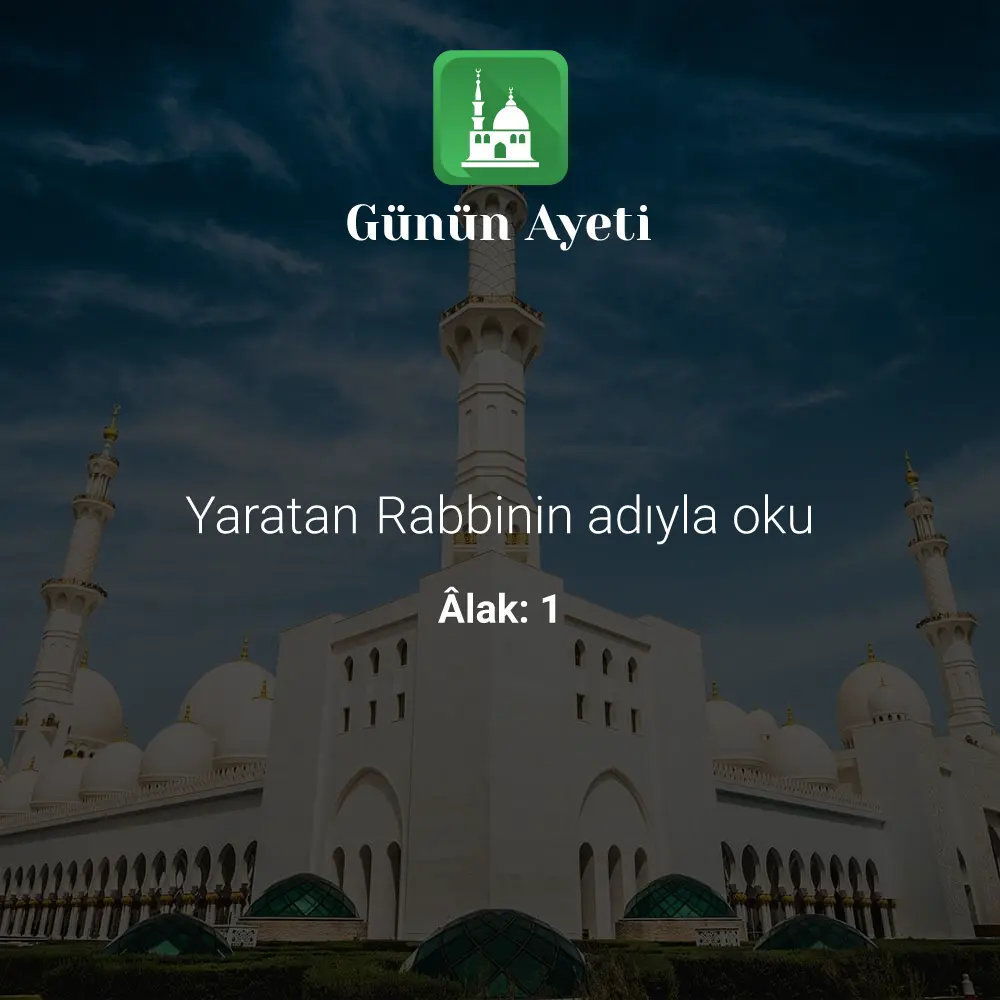 Günün Ayeti