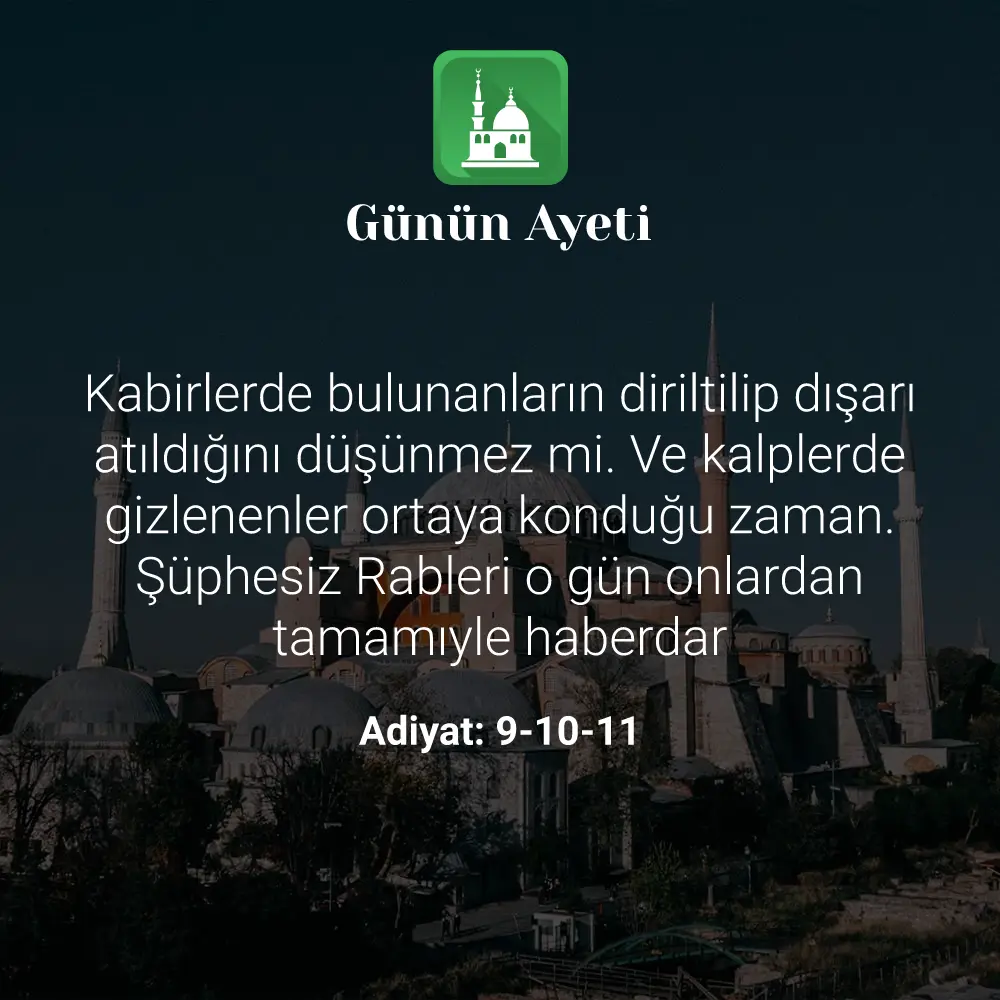 Günün Ayeti