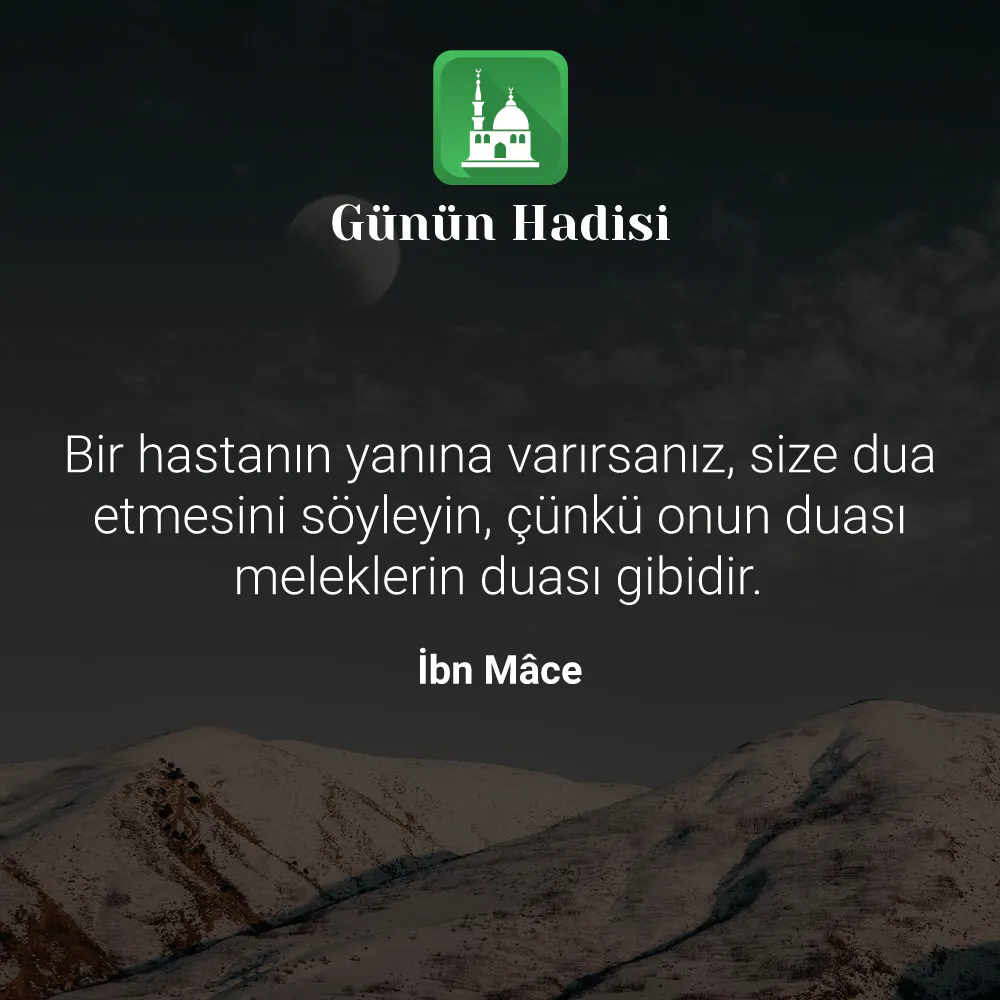 Günün Hadisi