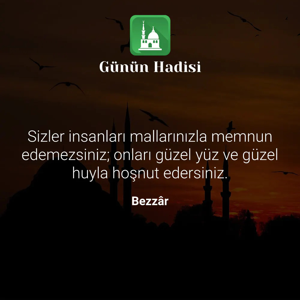 Günün Hadisi