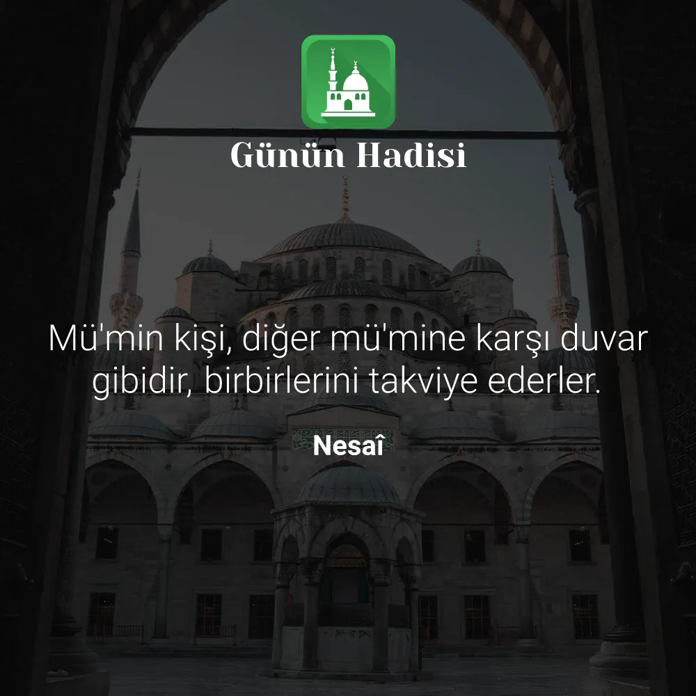 Günün Hadisi