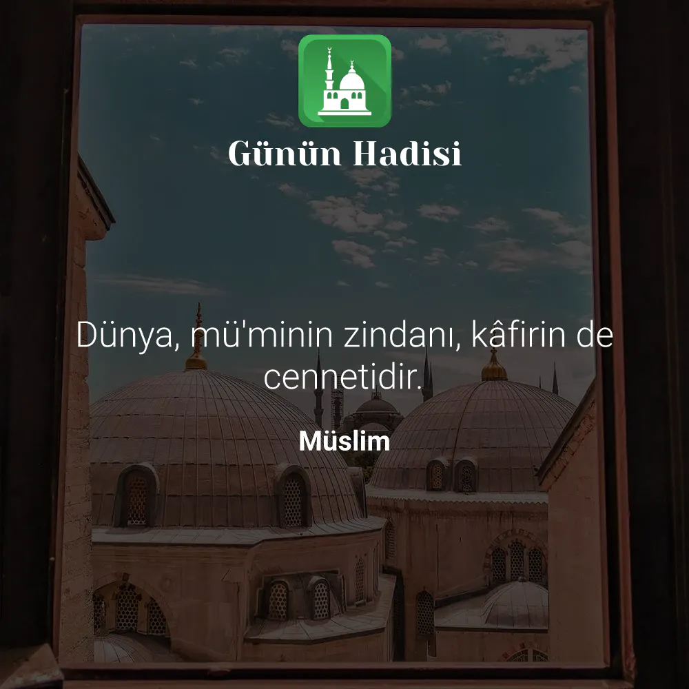 Günün Hadisi