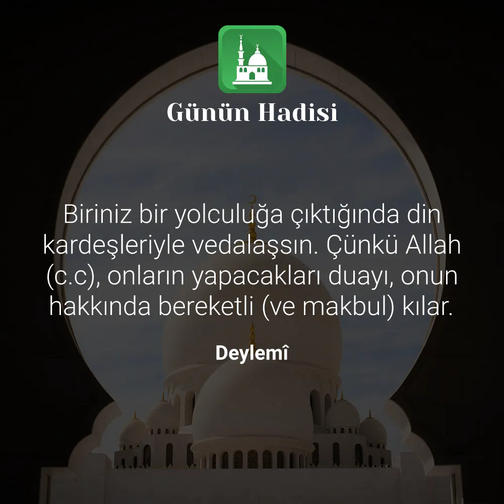 Günün Hadisi