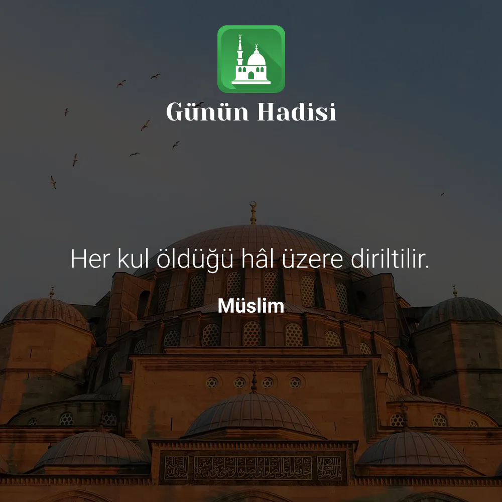 Günün Hadisi