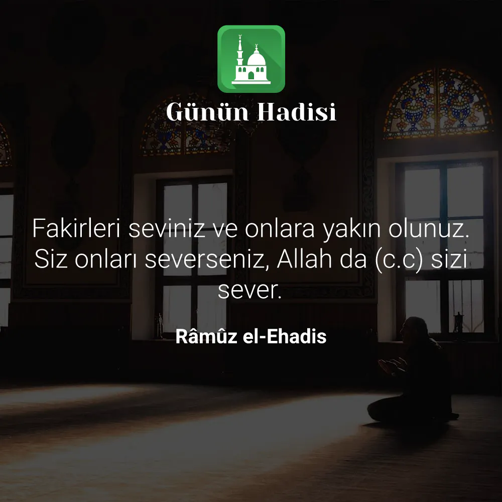 Günün Hadisi