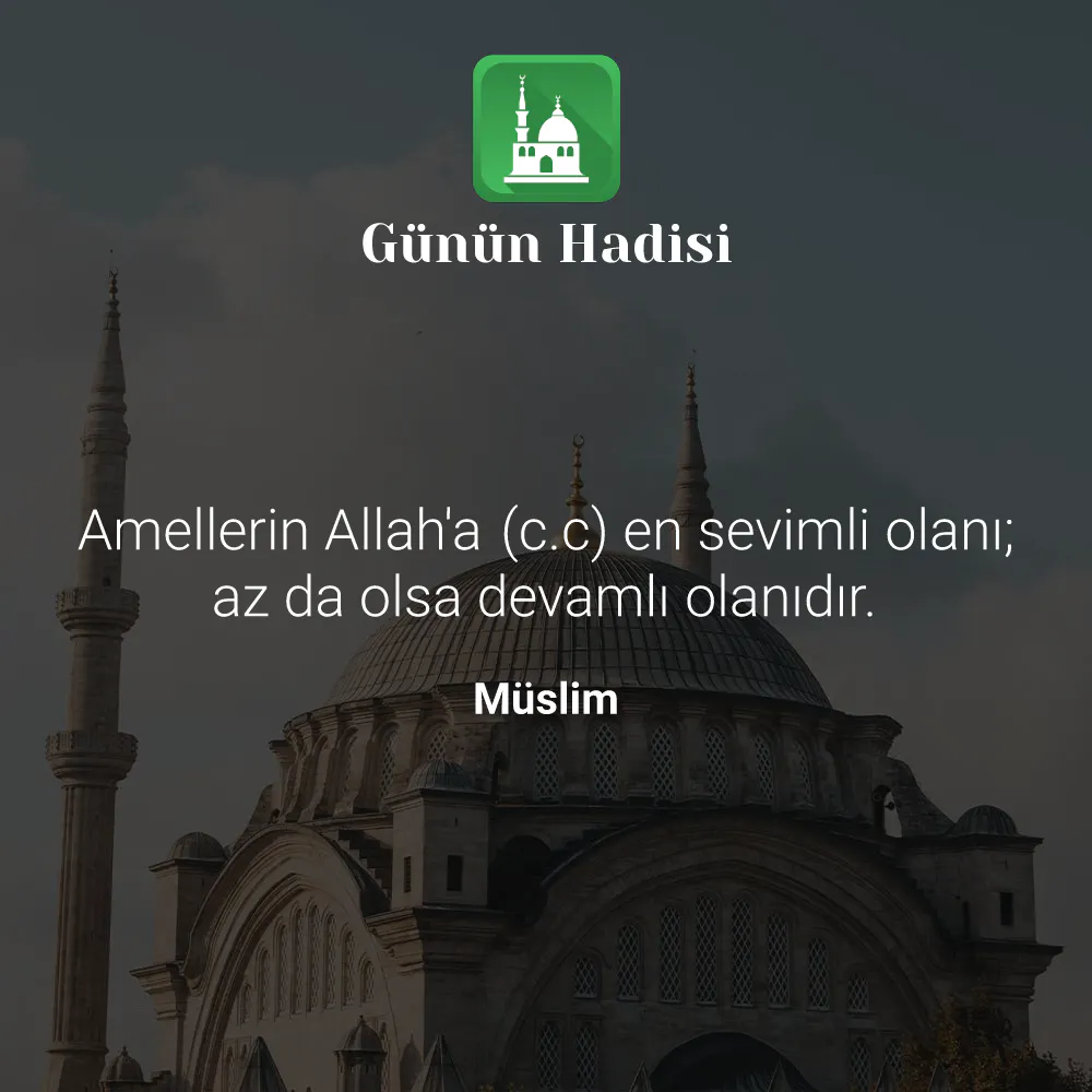 Günün Hadisi