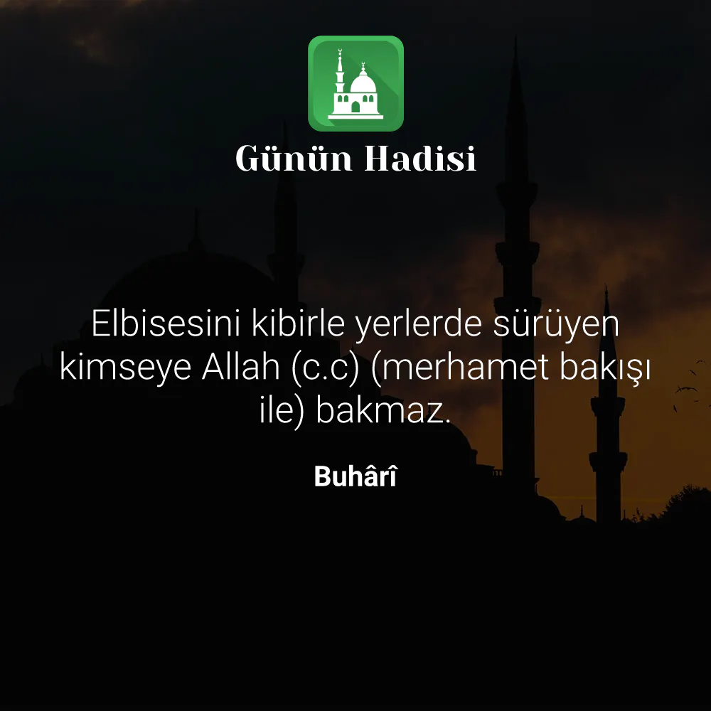 Günün Hadisi