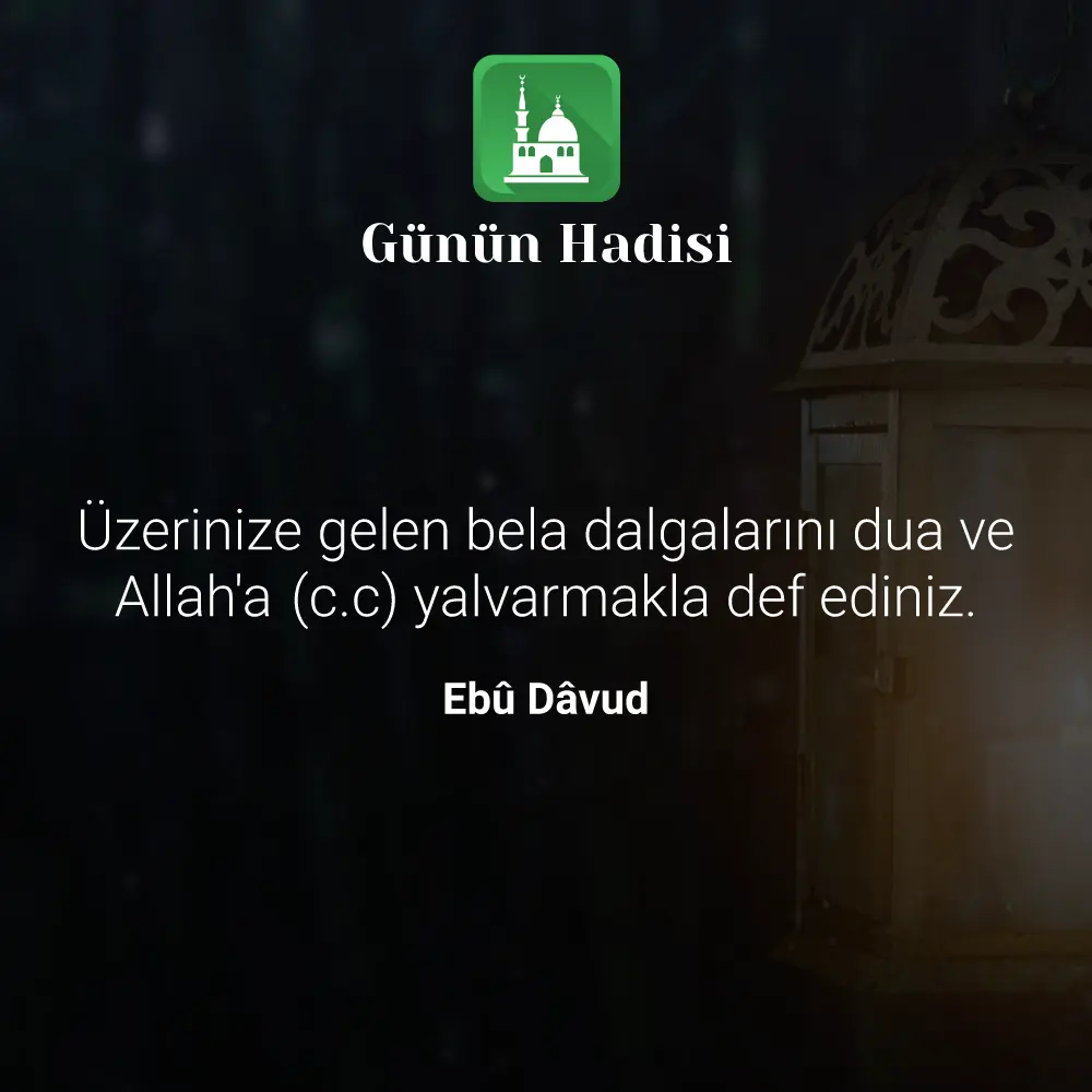 Günün Hadisi