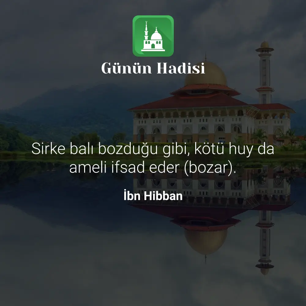 Günün Hadisi