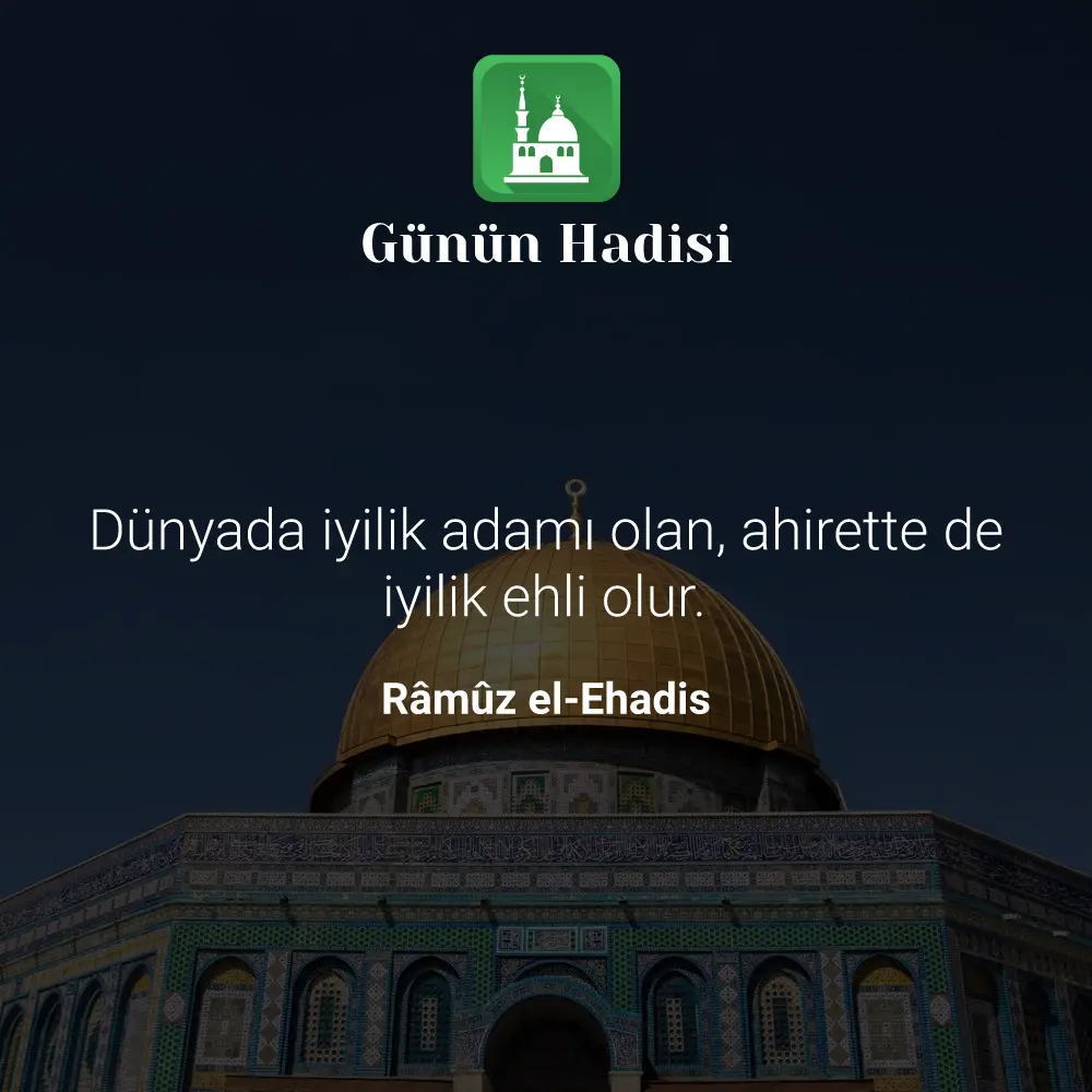 Günün Hadisi