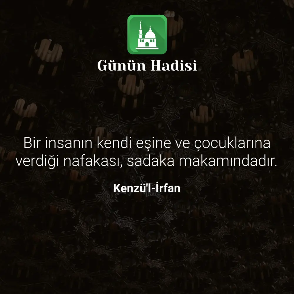 Günün Hadisi