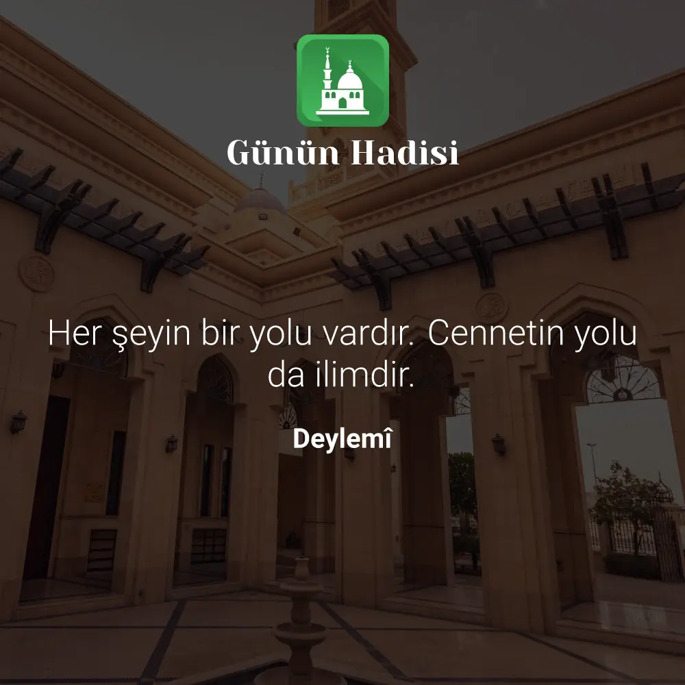 Günün Hadisi