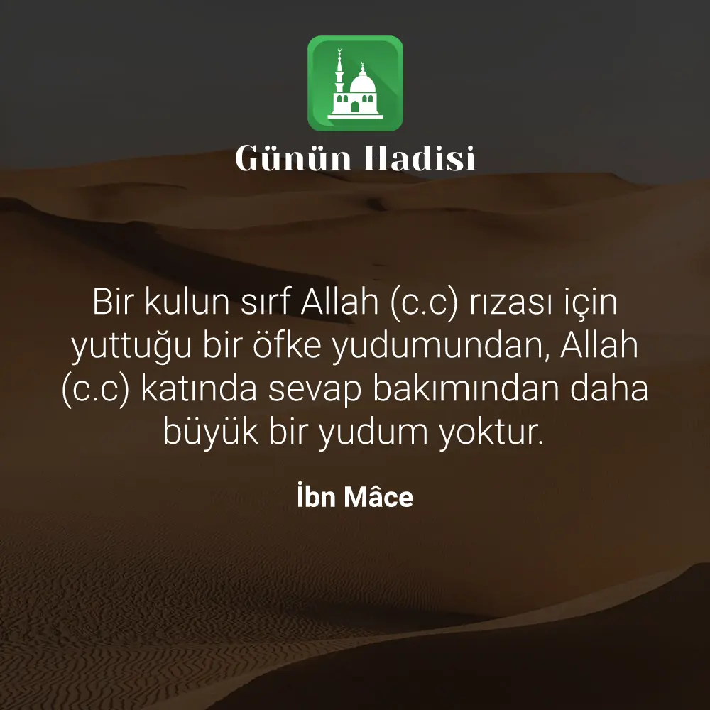 Günün Hadisi