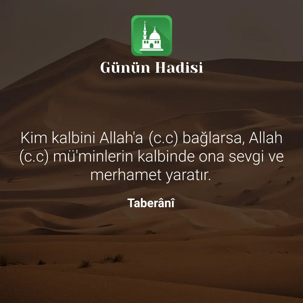 Günün Hadisi