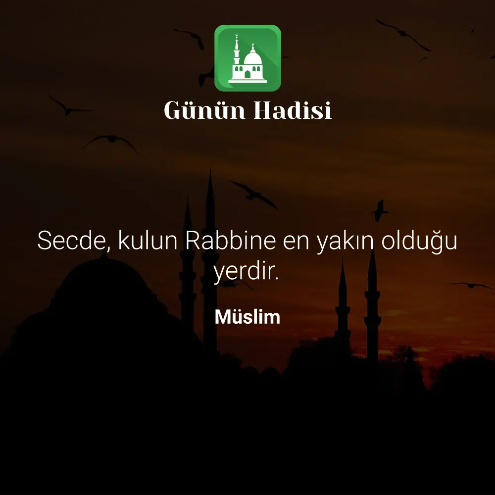 Günün Hadisi