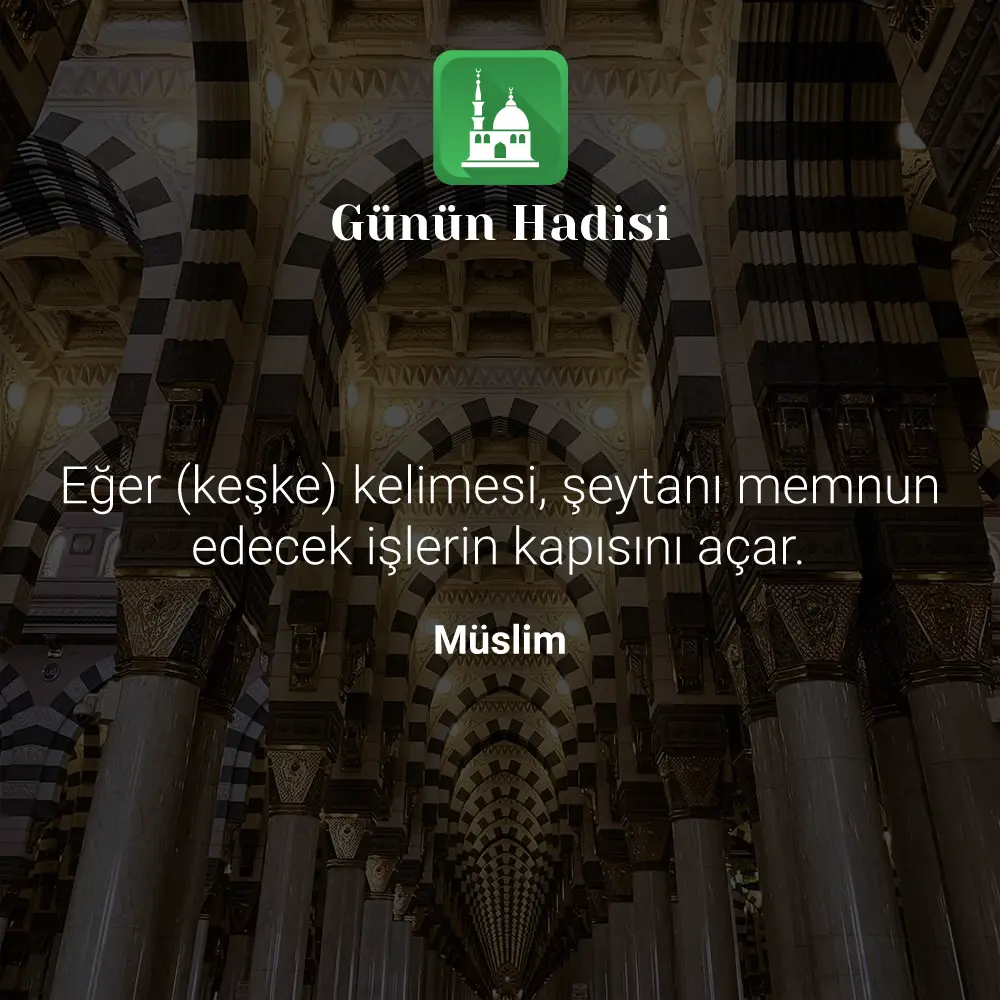 Günün Hadisi