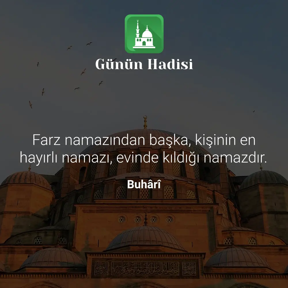 Günün Hadisi