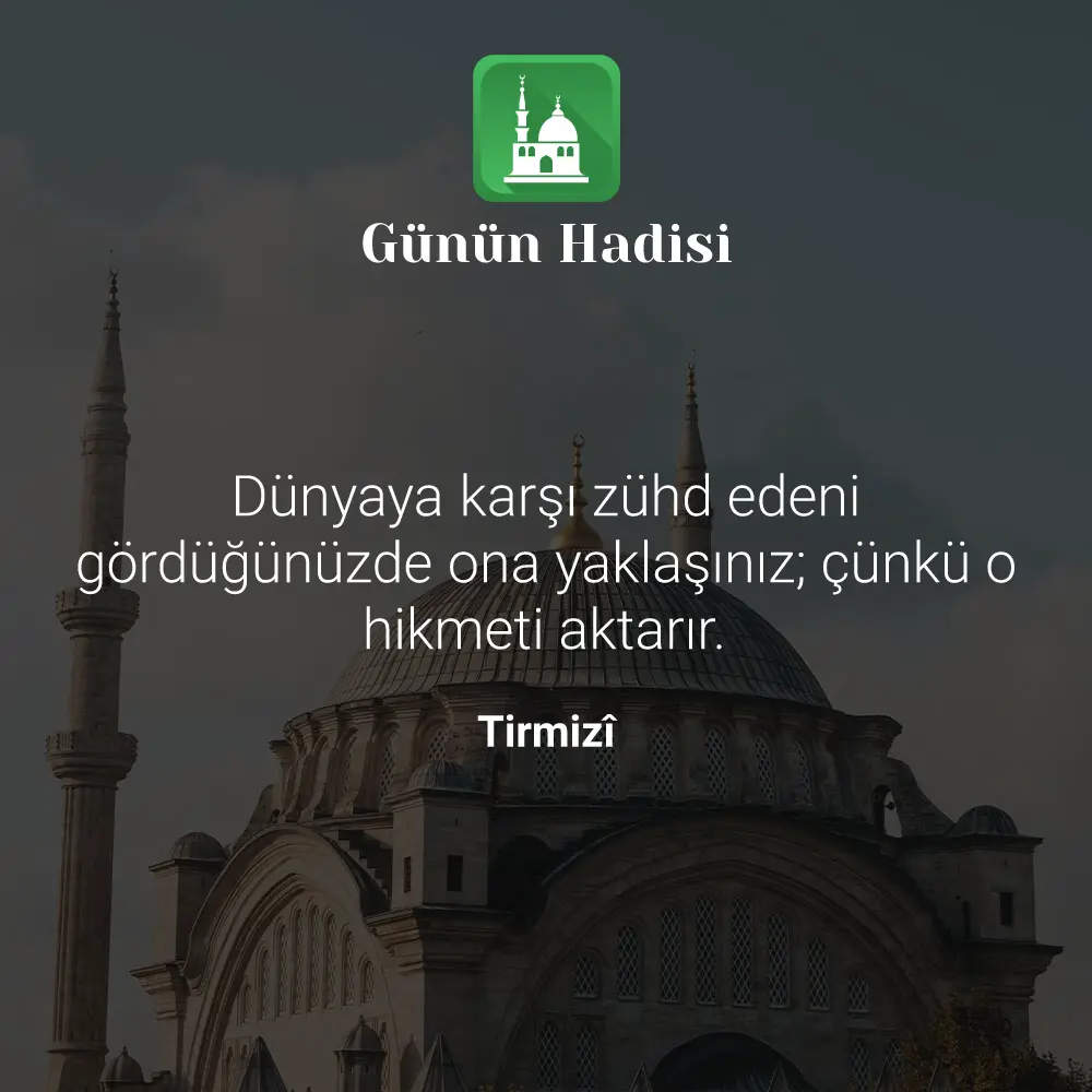 Günün Hadisi