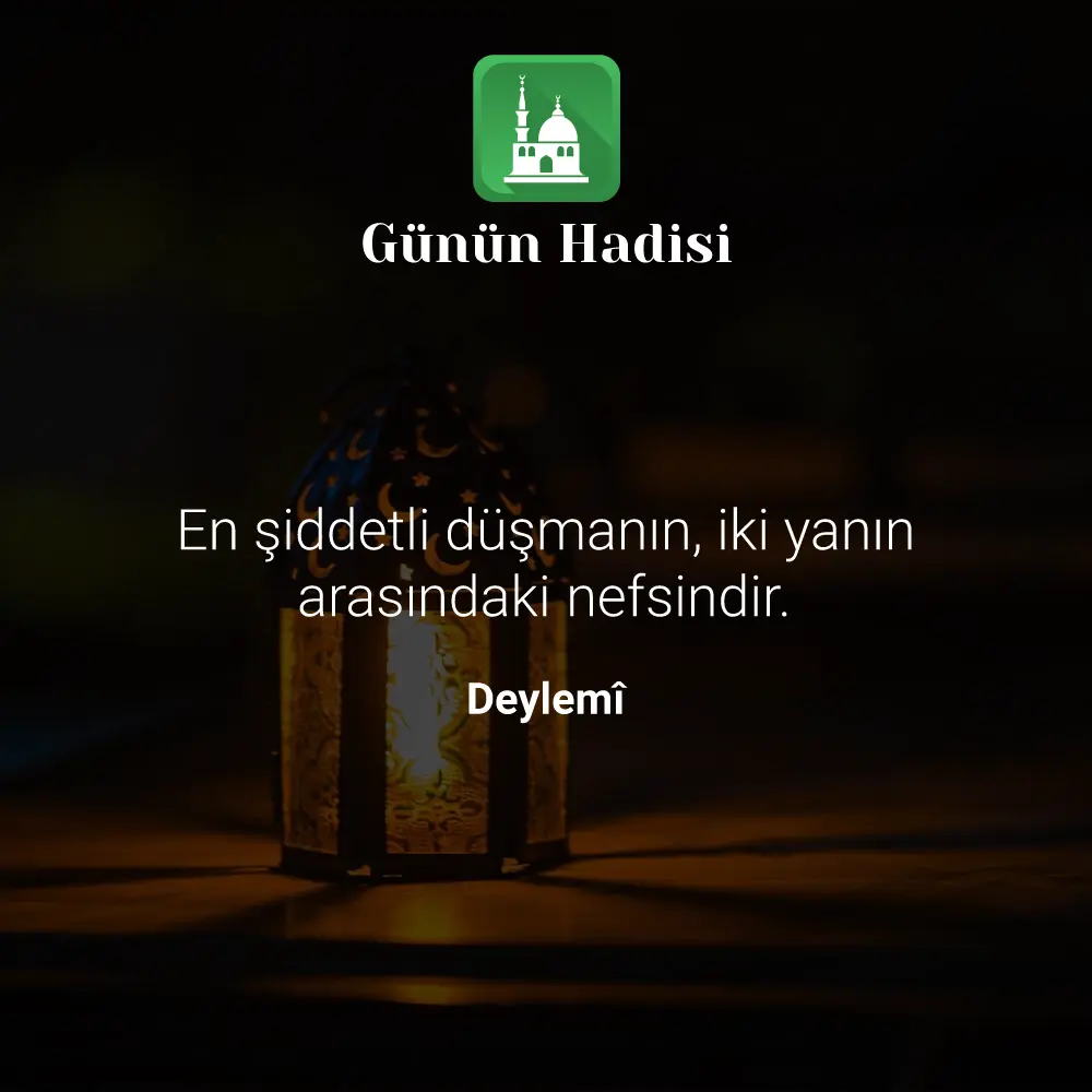 Günün Hadisi