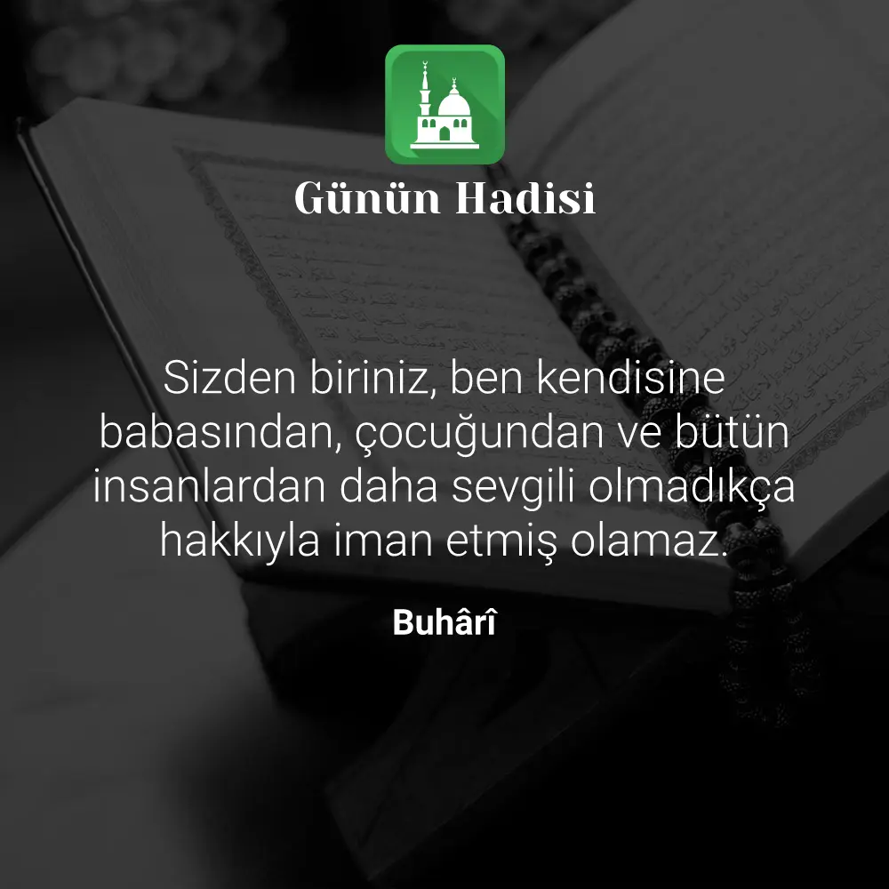 Günün Hadisi