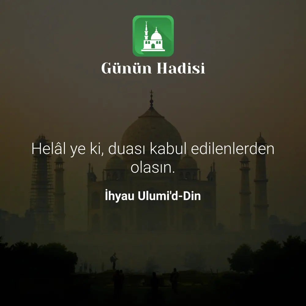 Günün Hadisi