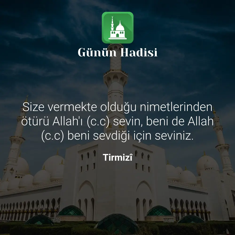 Günün Hadisi