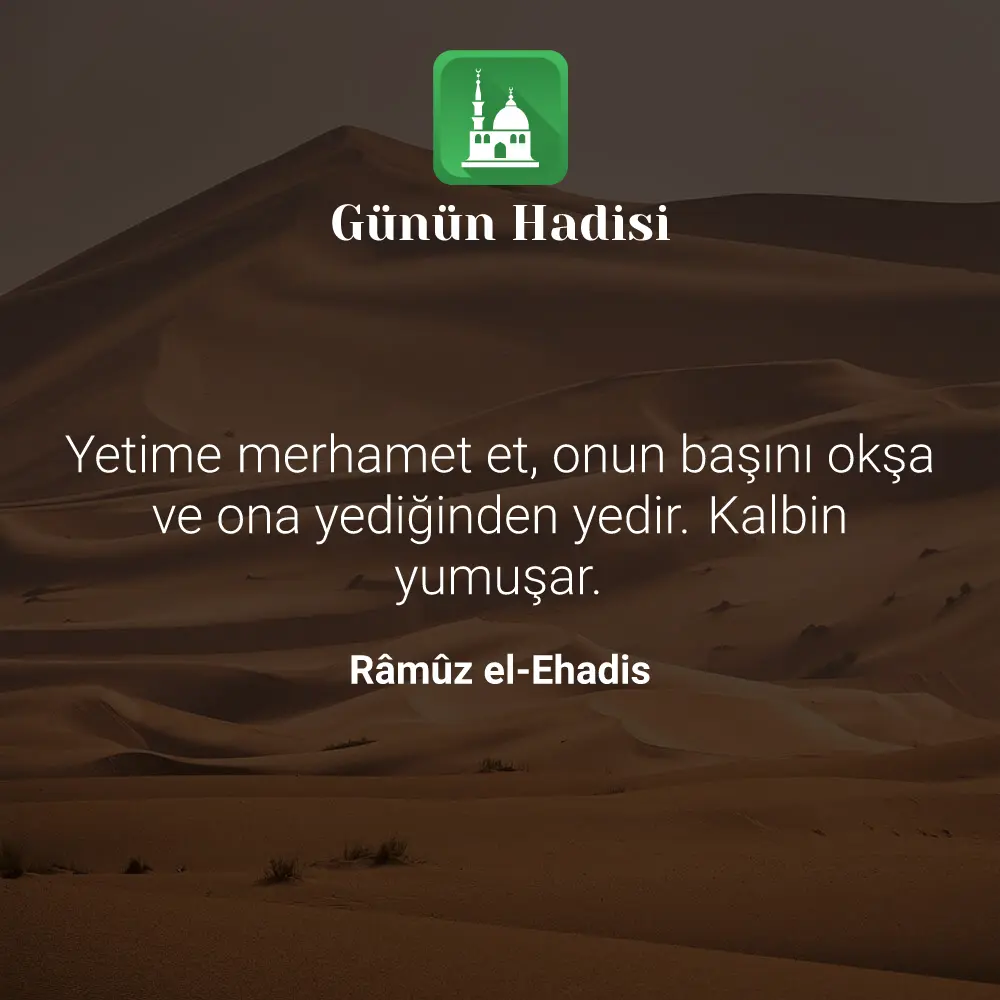 Günün Hadisi