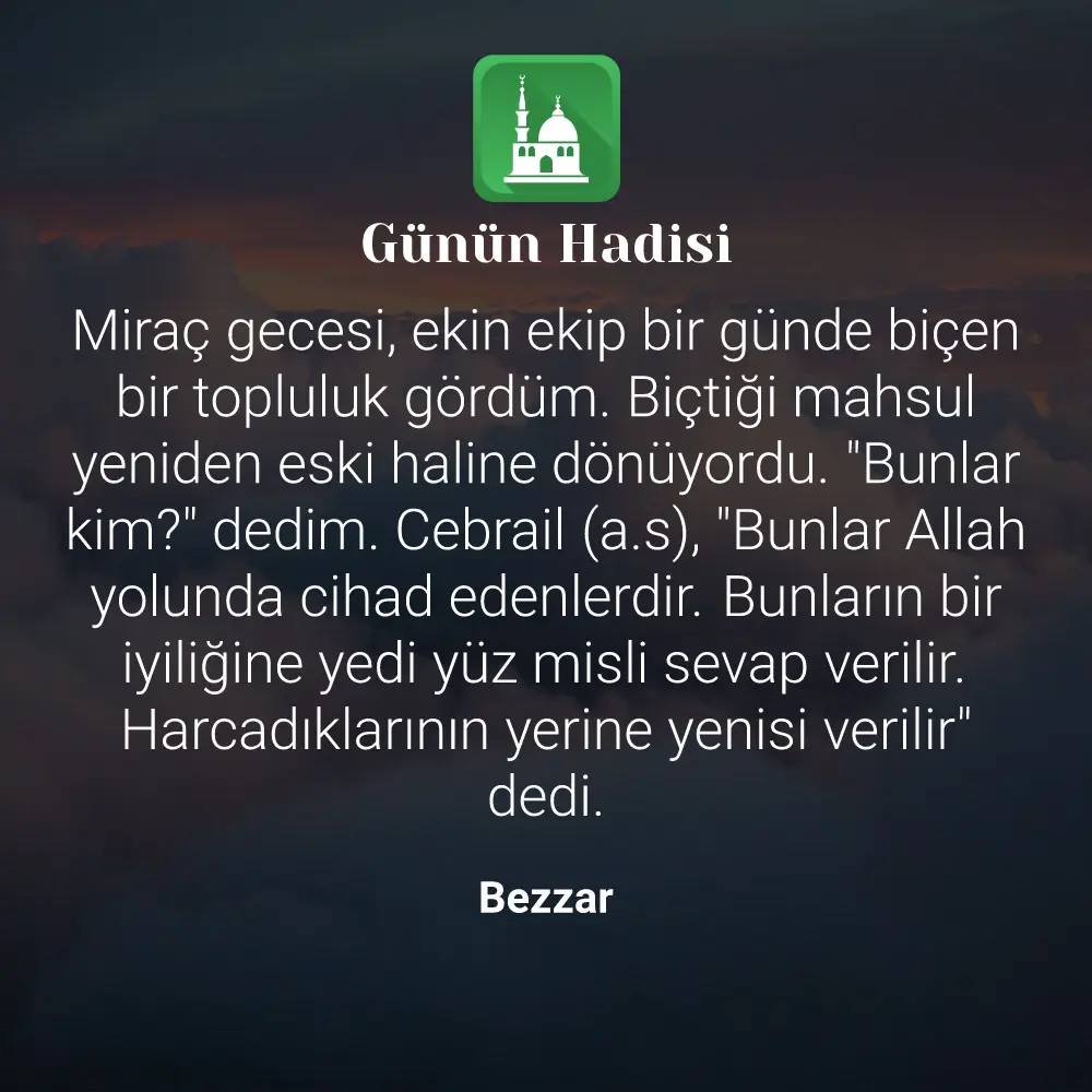 Günün Hadisi