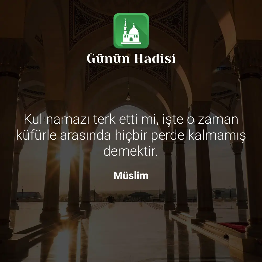 Günün Hadisi